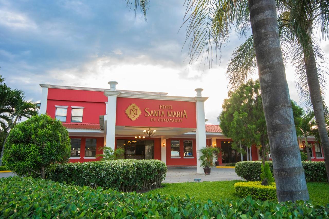 Hotel Santa Maria De Comayagua Exterior foto